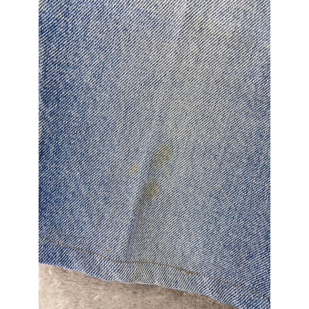 Anchor Blue Vintage Light Wash Denim Shorts Women's Size 9/10 High Rise 90s Jort - Picture 4 of 7
